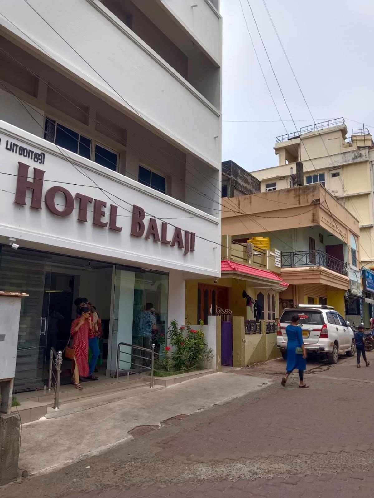Sree Balaji Hotel - Lodge Kanyakumari Luaran gambar